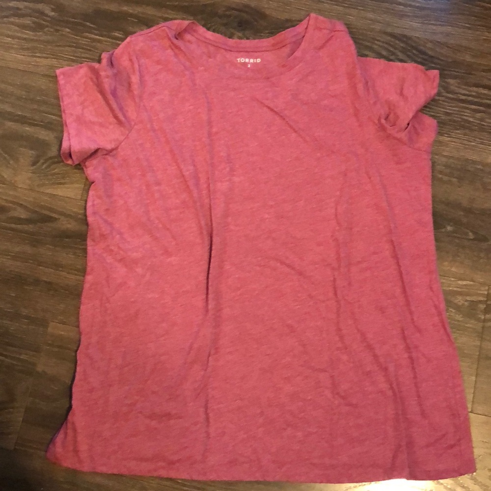 Torrid Classic for t-shirt size 2